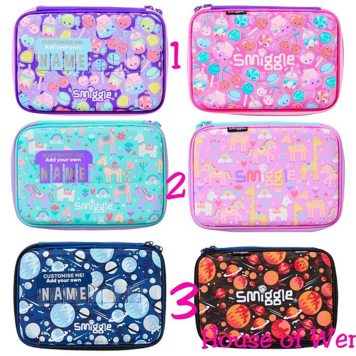 

Smiggle Prime Hardtop Id Pencil Case Original - Tempat Pensil