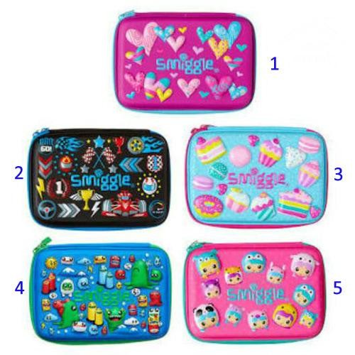 

Smiggle Scented Kooky Hardtop Pencil Case