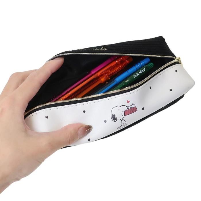 

Pencil Case Peanuts Snoopy Sanrio Kuromi Kotak Pensil Limited Edition