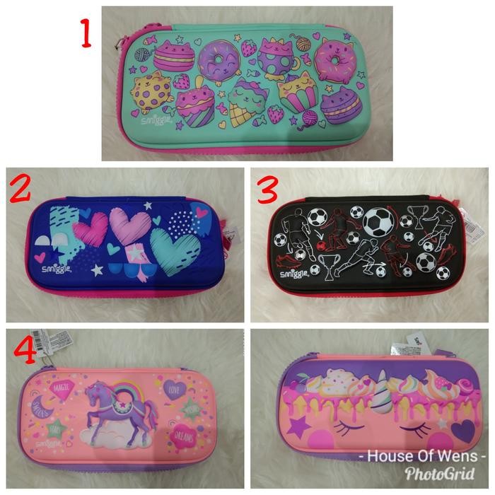 

Smiggle Live Small Hardtop - Tempat Pensil Smiggle