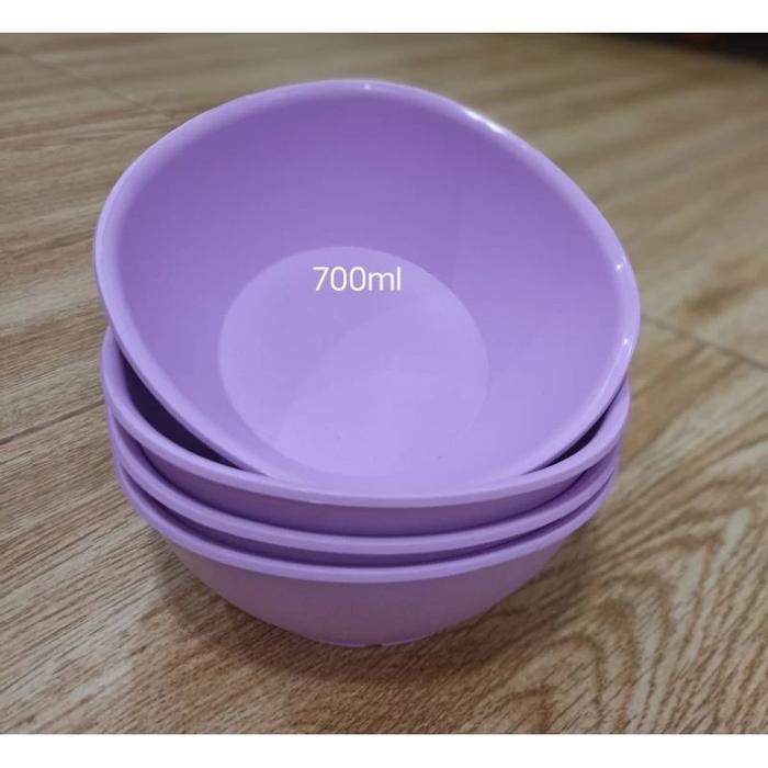 TUPPERWARE LEGACY BOWL 700ML MANGKOK 4PCS
