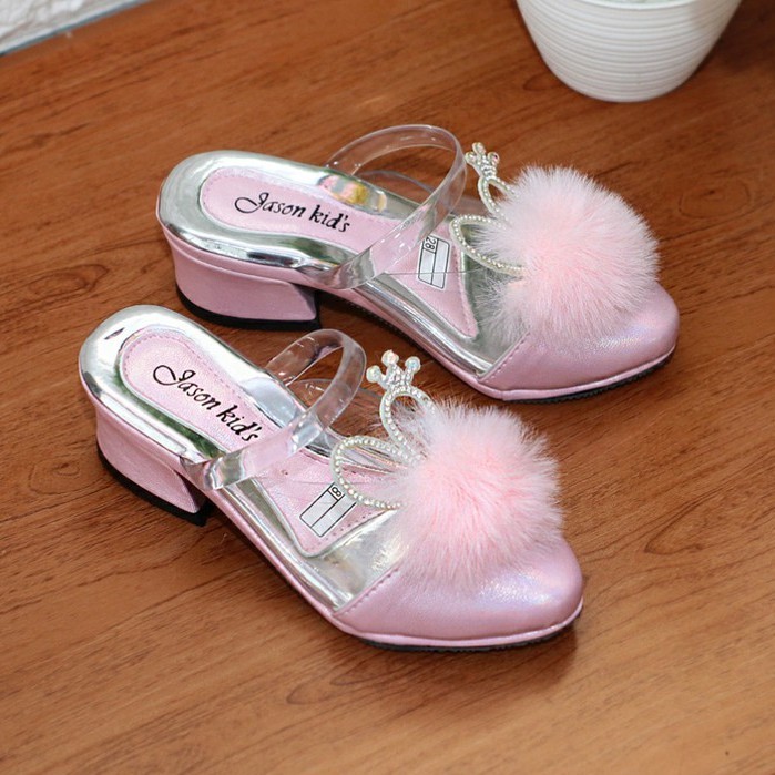Sendal Pesta Anak Kecil Hils Pwsta Anak Perempusn Motif Lucu Anakcewek Gaya Korea Ansk Umur 3 4 5 6 
