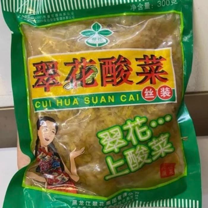 

Acar Sawi Cui Hua Suan Cai 300Gr