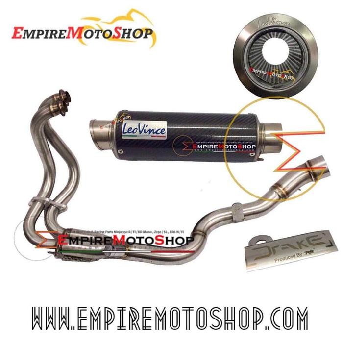 Bagus Knalpot Leovince Corsa Carbon Cbr250Rr + Header R9 Terlariss 