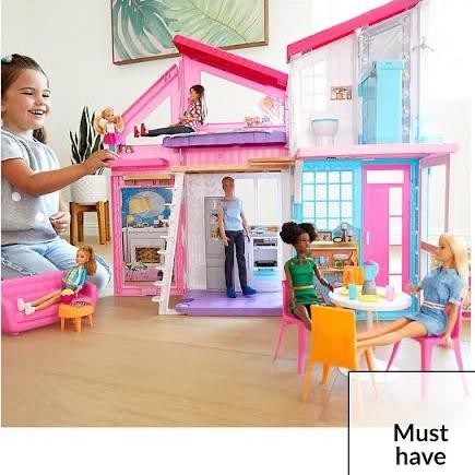  Rumah Barbie Malibu House Playset Original Barbie House