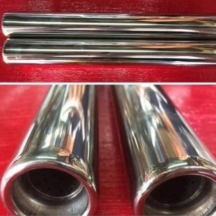 Berkualitas Tailpipe Vw Tail Pipe Vw Kodok Di Part Vw Sparepart Vw Terlariss 