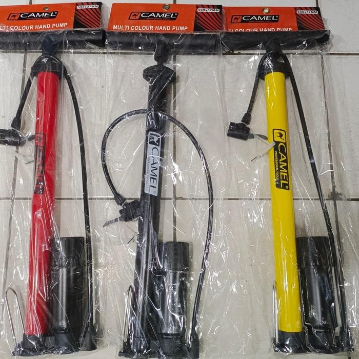 Pompa Sepeda Camel Pompa Sepeda Tekanan Tinggi Pompa Motor Pompa Angin
