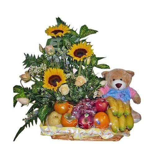 

Parcel Buah Bunga Parsel Buah Segar Paket Parcel Buah Keranjang PB10