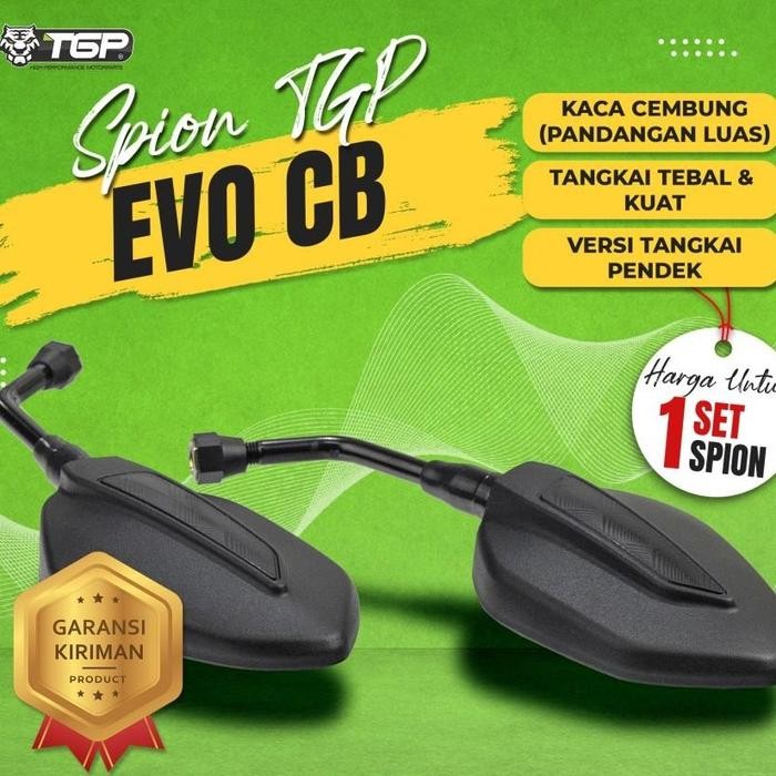 Spion TGP Evo CB Aksesoris Variasi Honda Vario 125 150 Scoopy PCX Beat