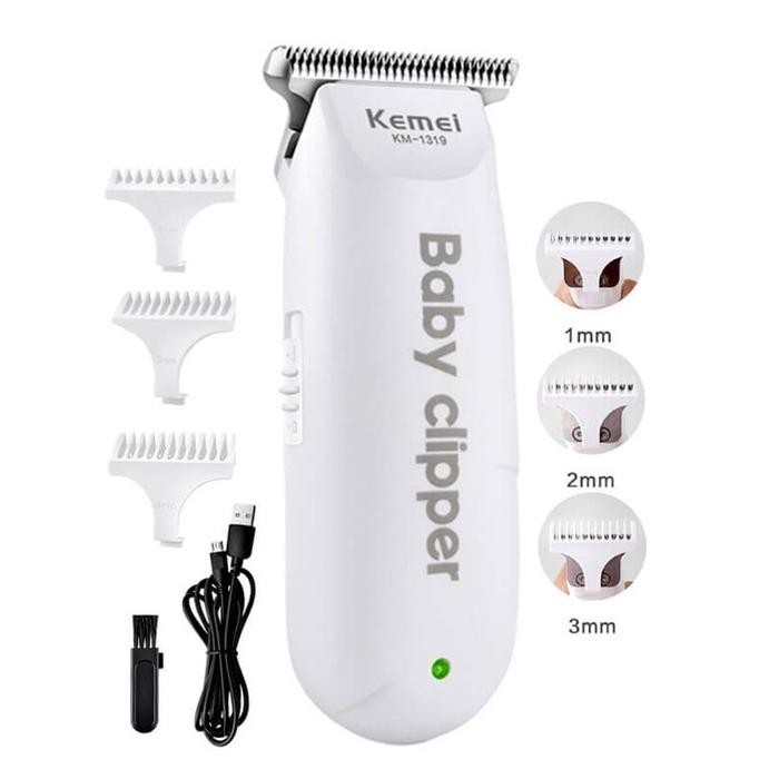 kemei km 1319 baby hair shaver baby kemei shaving machine km 1319