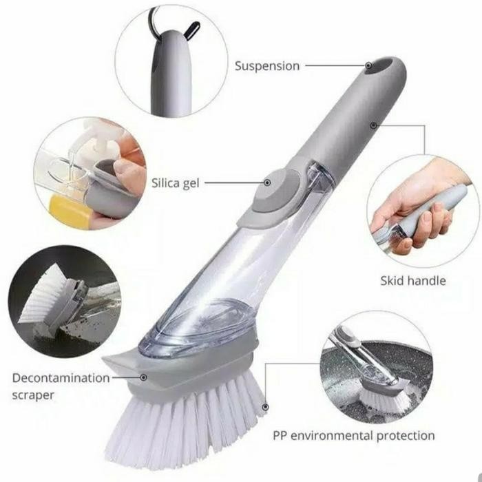Sikat Cuci piring otomatis Dispenser / Alat Sikat Cuci piring Dll