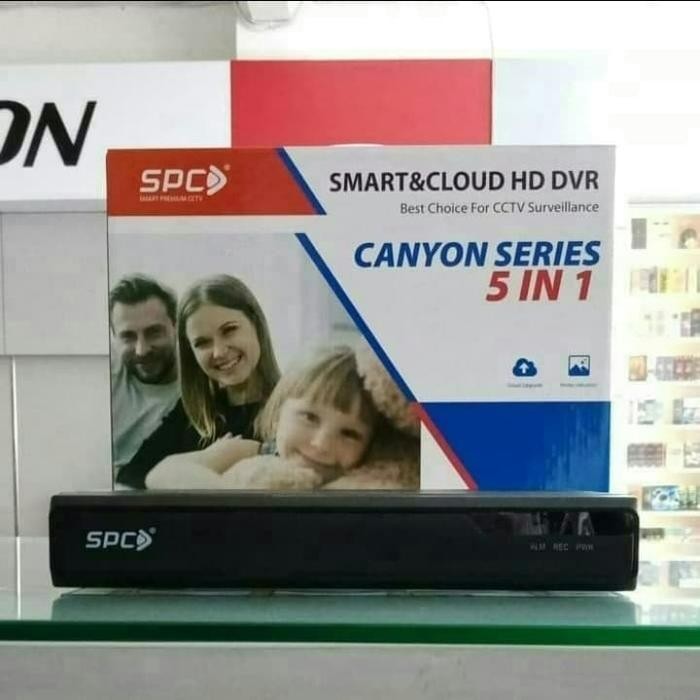NEW DVR /UVR SPC 4CHANNEL 5IN1 CANYON SERIES