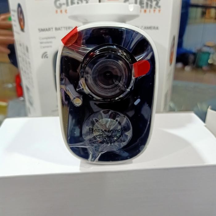 GLENZ SMART BATTERY IP CAMERA CCTV - GWIP 9000 ( Full HD 2MP)