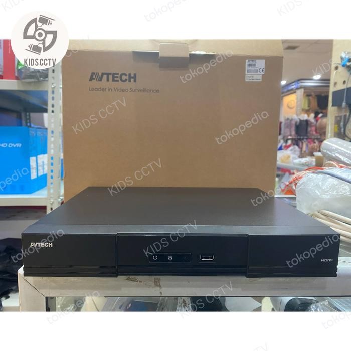 NVR AVTECH 16CH DGH21154AX up to 8mp