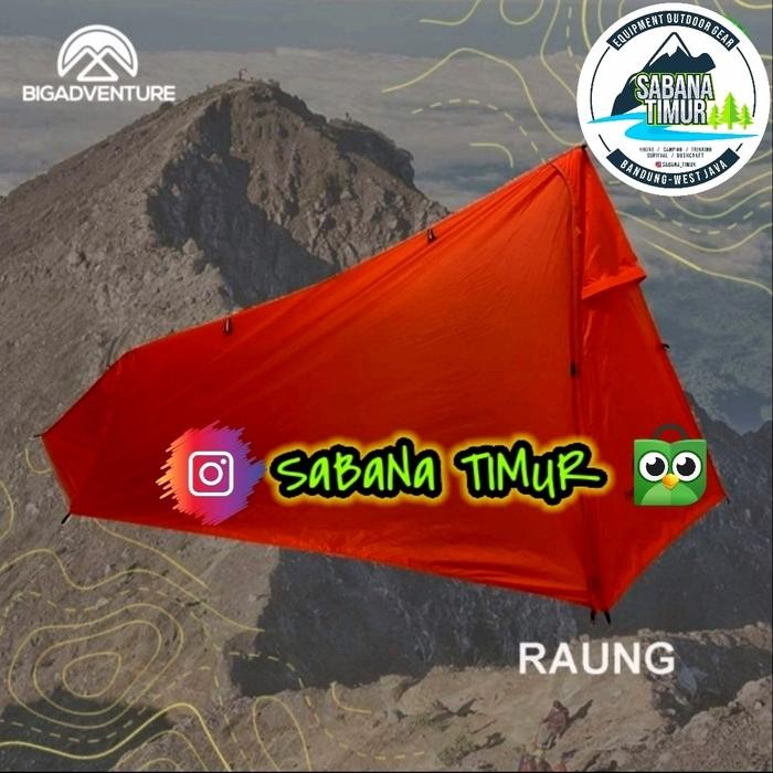 Tarp Tent Raung Bigadventure 1p