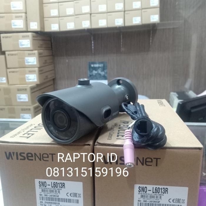 KAMERA/CAMERA CCTV OUTDOOR SAMSUNG IP CAM 2MP SNO-L6013RP / SNO-L6013R