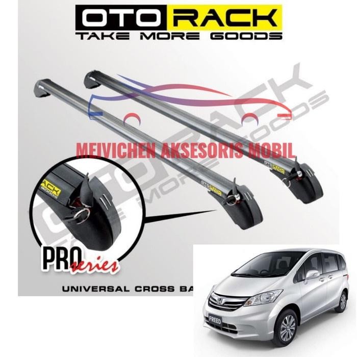 Promo Roof Rack Cross bar Otorack Jepit Body Pro HONDA FREED Murah (TERBAIK) (TERBARU) (TERMURAH)