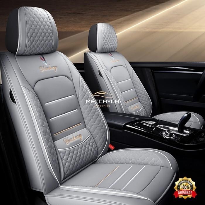 cover sarung jok mobil innova reborn 2018 tipe G V ultimate full set bahan ferrari (TERBAIK)