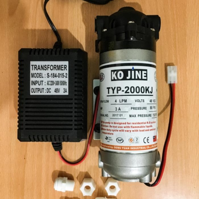 KOJINE 2000 POMPA RO / BOOSTER RO / KJ-2000 / KOJINE PUMP