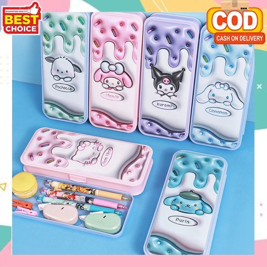 

Tempat Pensil Casess Kuromi Alat Sekolah Aesthetic Kenaikan Kelas Sekolah Trendy 1 Set 3D Cowo Pouch Pen Bag Dusgrib Perempuan Kotakpensil Terbaru 2025 Smp Stationery Dasgrip Lucu Karakter Multifungsi Kartun Kids Balita Kotak Pensil Anak Sekolah Impo