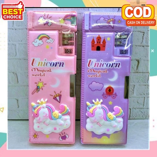 

Kotsk Pensill Aestetic Desgrip Anak Cowok Cewek Tepak Alat Tulis Sekolah Kuliah Dosgrip Pengsil Korean Style Disgrp Pensil Sekolah Dusgrip Skolah Laki Laki Perempuan Kotak Pensil Lucu Kotsk Tempat Pensil Motif Karakter L Kotak Pencil Xiao Ling Jing/Kotak