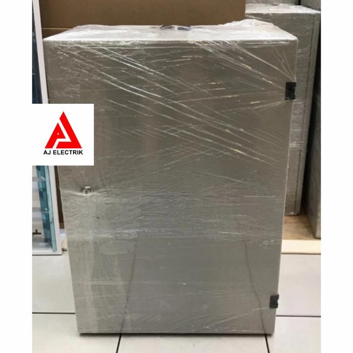 BOX PANEL 30x40x20mm Tebal Plate 1,2mm dengan Kunci Cam Lock