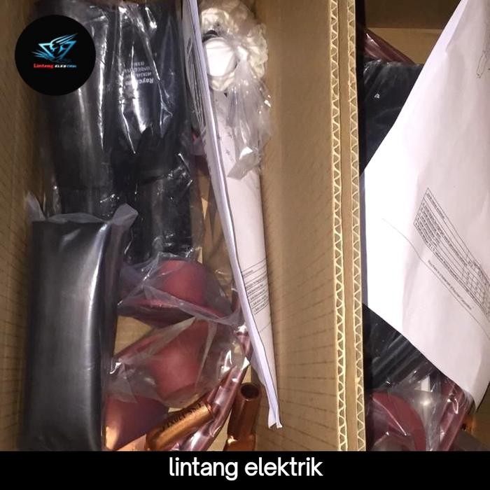 Terminasi indoor raychem 3x50mm/terminasi/raychem/asesoris cable