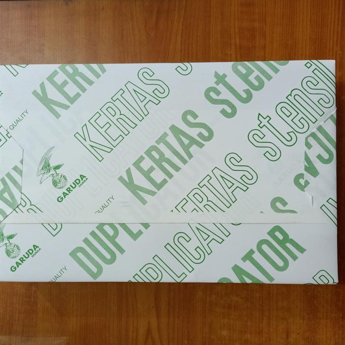 

Terlaris! Garuda Kertas Buram / Koran A4 / F4 Folio 55 Gram Untuk Corat-Coret & Draf 21X30Cm &