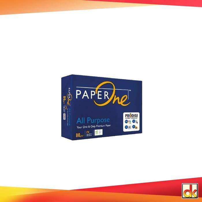 

Jual Rugi! Kertas F4 80 Gram (1 Rim) Paper One