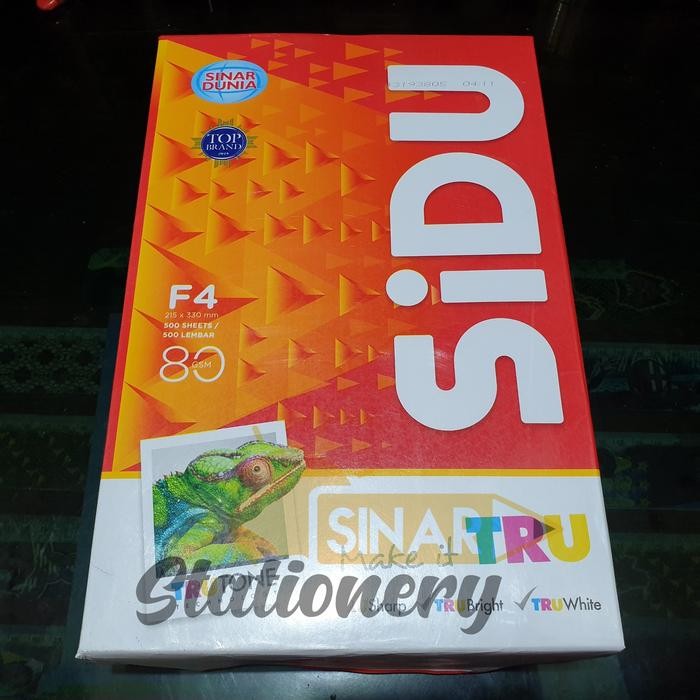 

Promo! Kertas Hvs F4 80Gr Sidu