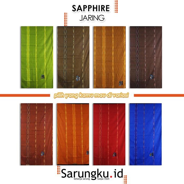 SARUNG SAPPHIRE JARING