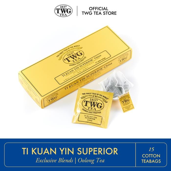 

TWG Tea Ti Kuan Yin Superior, Cotton Teabag