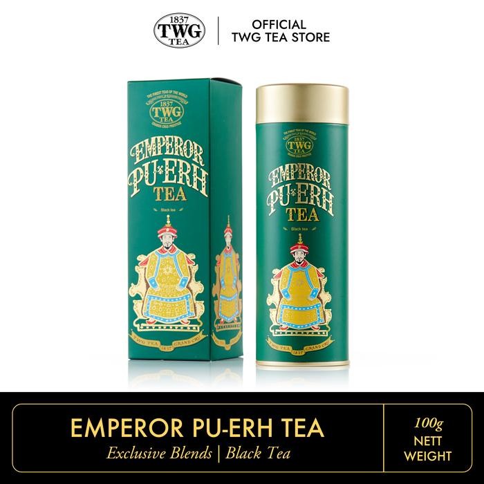 

TWG Tea Emperor Pu-Erh, Haute Couture Tea Tin, 100g