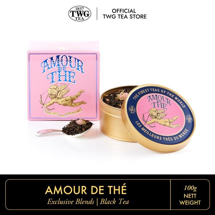 

TWG Tea Amour de Th, Caviar Tin Tea, 100g