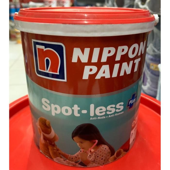 Nippon Paint Spotless Plus Cat Tembok Interior 2.5Ltr