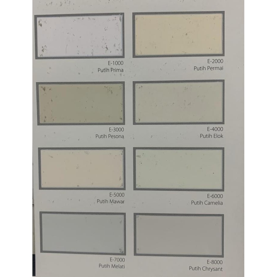 Cat Tembok Interior Mowilex Warna Vip 20Ltr