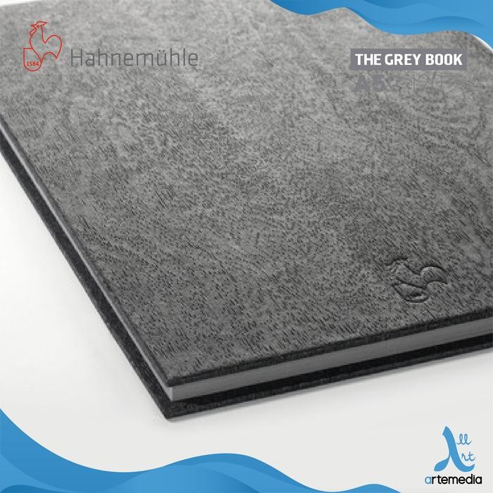 

Buku Sketsa Hahnemuhle The Grey Book A5 Hard Cover Sketchbook