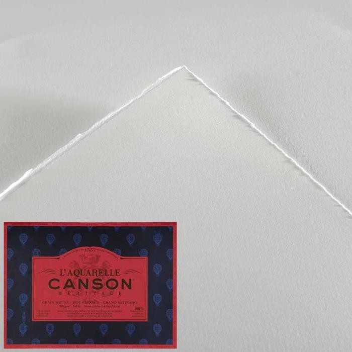

Canson Heritage Hot Pressed