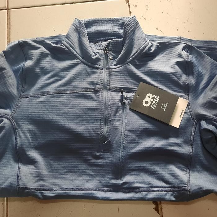 Bisa Gosend Jaket Gunung Kaos Baselayer Outdoor Research Vigor Quarter Nimbus Mens