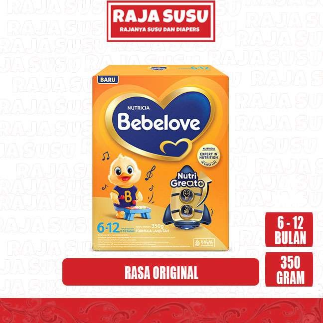 BEBELOVE 2 400 GR - RAJA SUSU