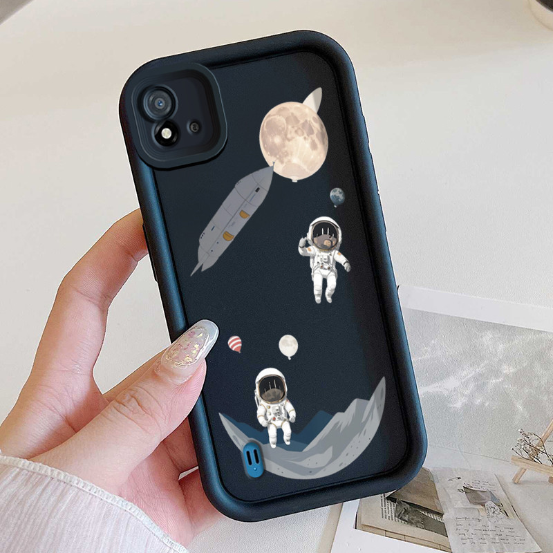 Casing Hp untuk Realme C20 C20A C11 2021 C11 2020 Case Casing HP Softcase ponsel silikon tahan Kasin