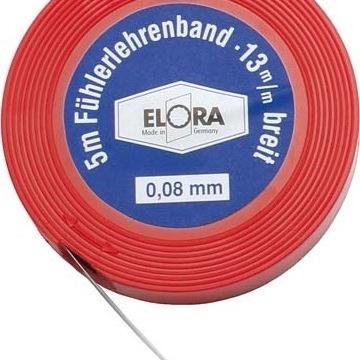 Paling Baik Elora 197-30 Feeler Gauge Thikness 0,30 Mm W 13Mm 5Mtr Original Terlariss 