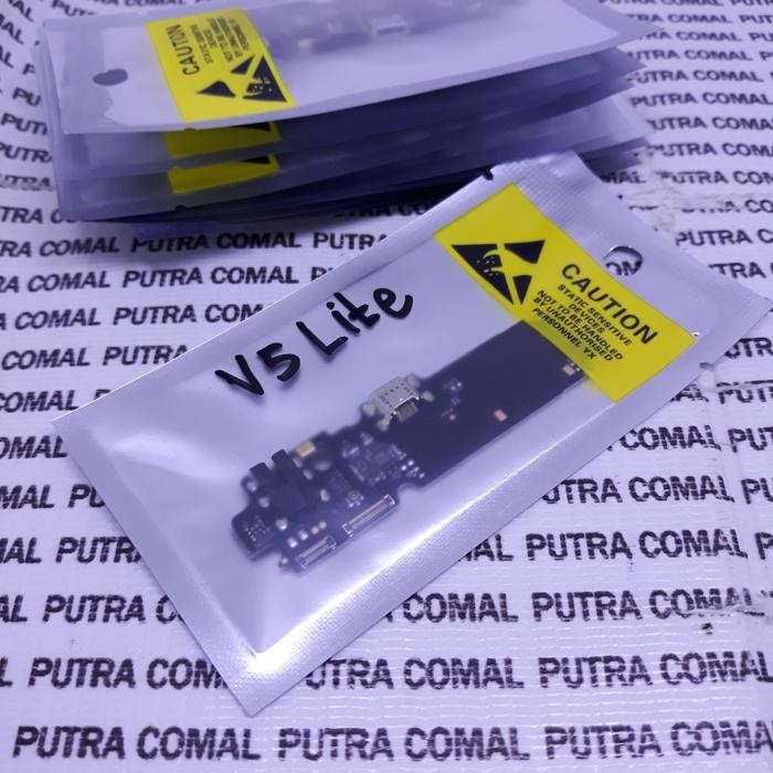 Bisa E-Faktur! Vivo V5 Lite Papan Board Konektor Conektor Cas Charger Vivo V5 Lite