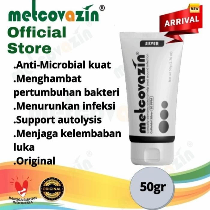 metcovazin silver 50 gr