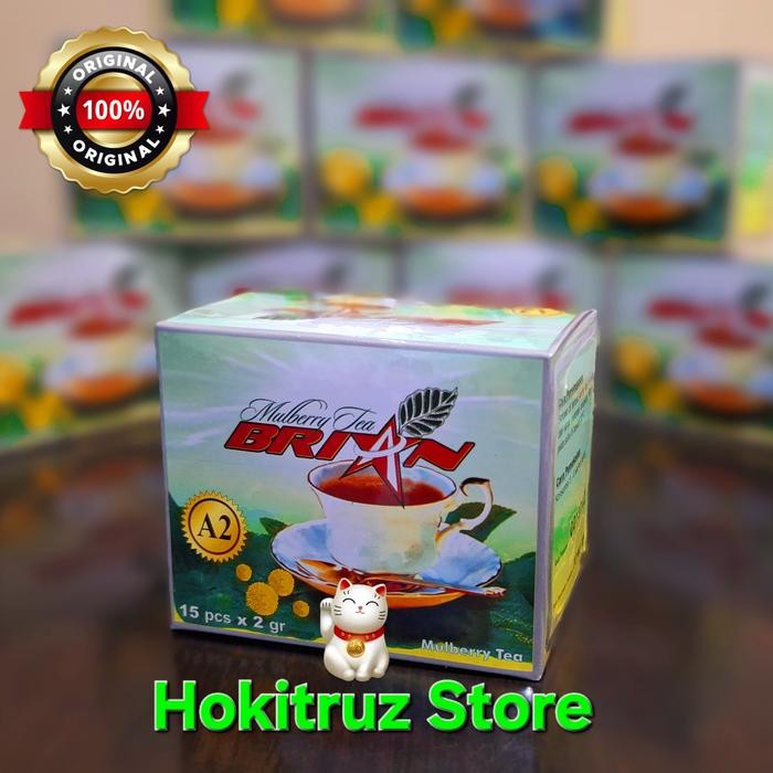 

Exp Lama Teh Murbei A2 / Teh Brian / Teh UFO - Teh Herbal untuk Diabetes & Darah Tinggi