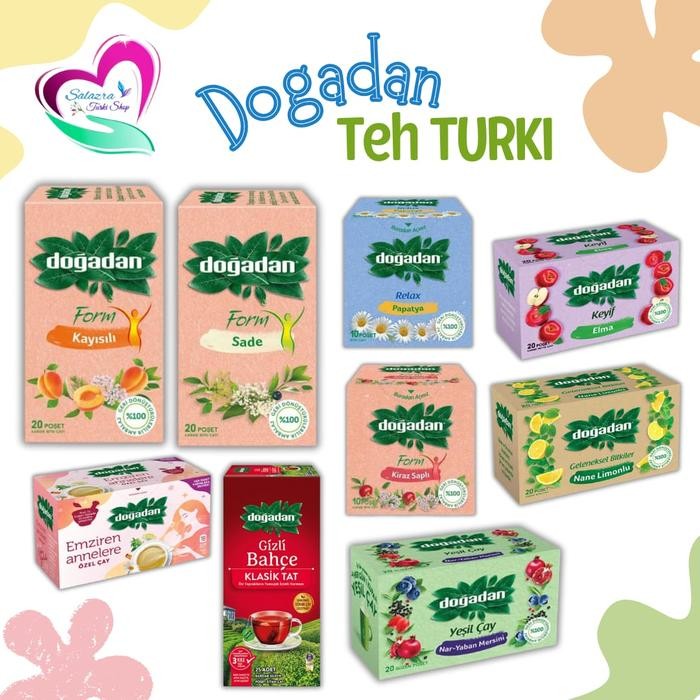 

Exp Lama Dogadan Turkish Tea Teh Diet Turki Slimming Tea Shopee