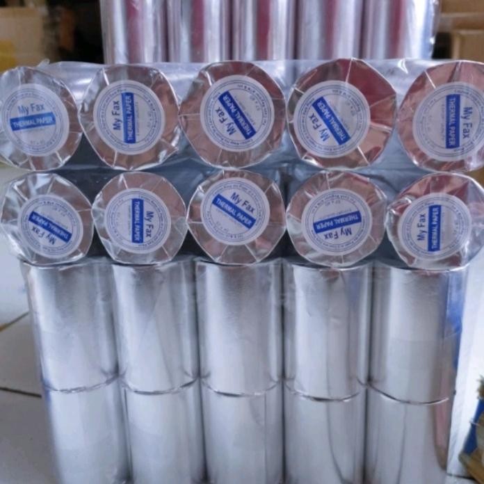 

Kertas kasir thermal edc 58/57x40 paket 1000 roll