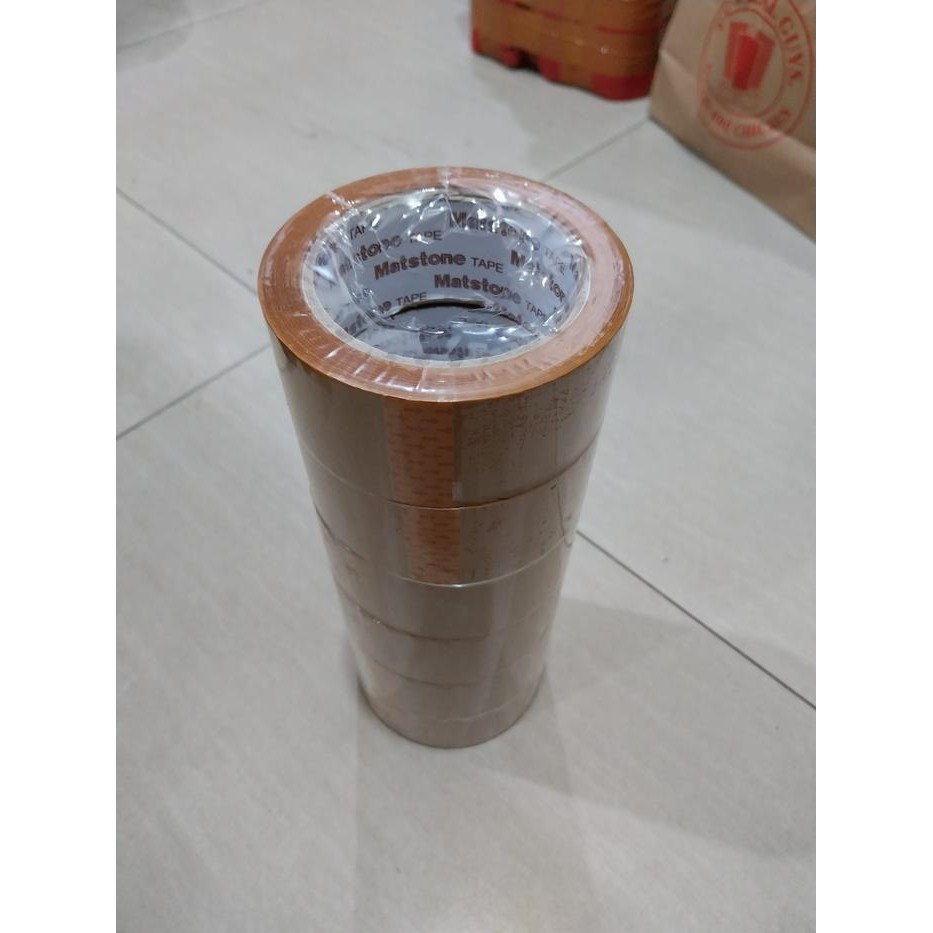 

(SLOP ISI 6) - LAKBAN MATSTONE 45MM X 100YARD / 2 INCH X 100YARD