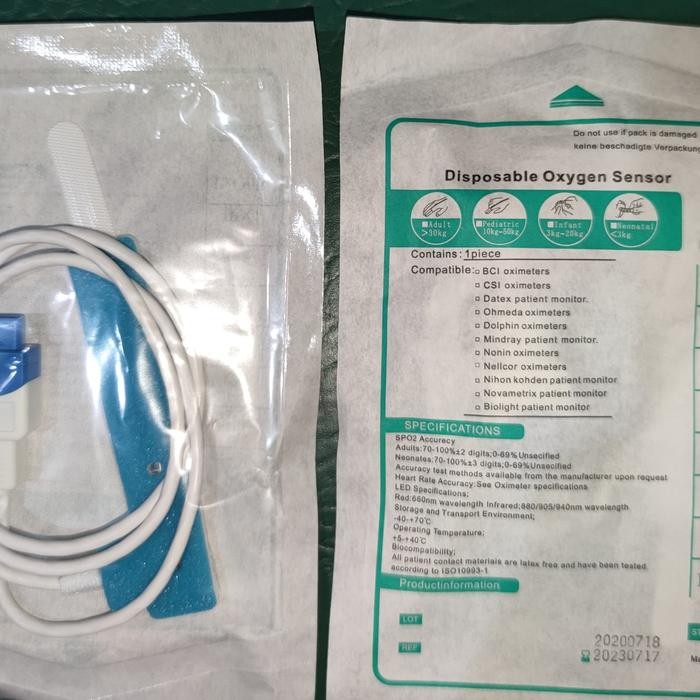 Bisa Gosend Disposable Spo2 Ge Trusignal