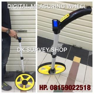 Murah Meteran Dorong Digital / Meteran Roda Digital / Roda Jalan Digital Terlariss 